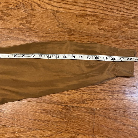 WESTBOUND 100% Silk Shirt - Picture 5 of 5